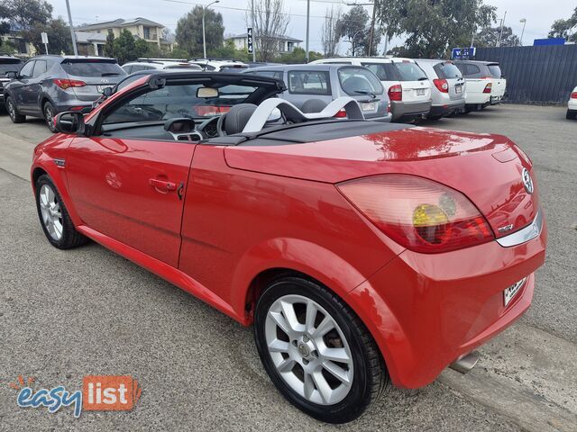 2005 Holden Tigra XC XC Convertible Manual