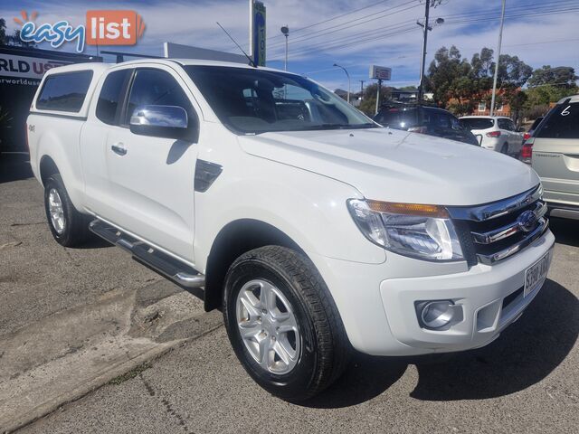 2011 Ford Ranger XLT 4X4 Ute Automatic