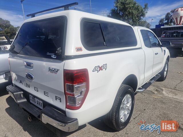 2011 Ford Ranger XLT 4X4 Ute Automatic