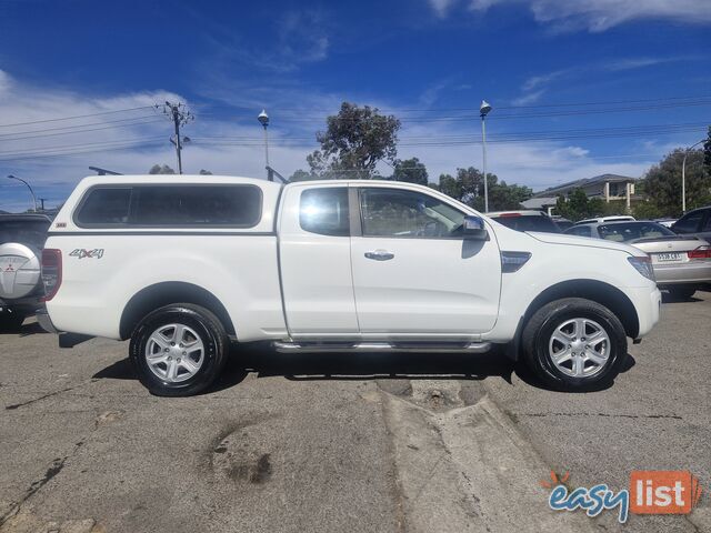 2011 Ford Ranger XLT 4X4 Ute Automatic