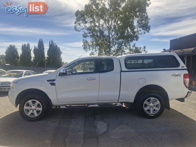 2011 Ford Ranger XLT 4X4 Ute Automatic