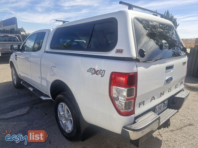 2011 Ford Ranger XLT 4X4 Ute Automatic