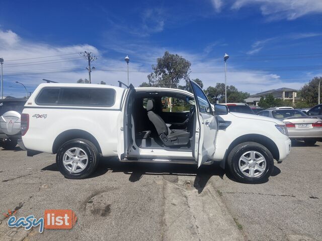 2011 Ford Ranger XLT 4X4 Ute Automatic