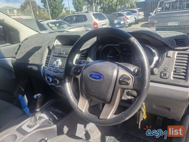 2011 Ford Ranger XLT 4X4 Ute Automatic