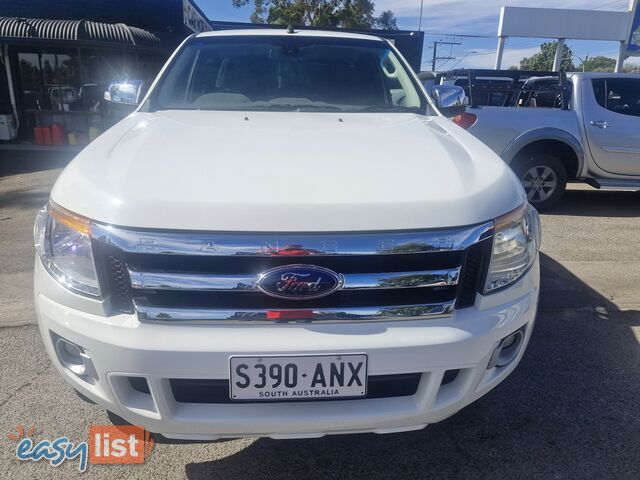 2011 Ford Ranger XLT 4X4 Ute Automatic