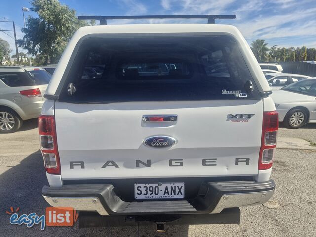 2011 Ford Ranger XLT 4X4 Ute Automatic