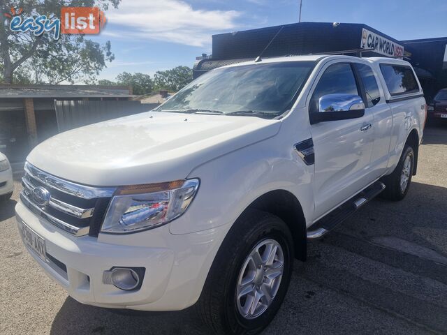 2011 Ford Ranger XLT 4X4 Ute Automatic