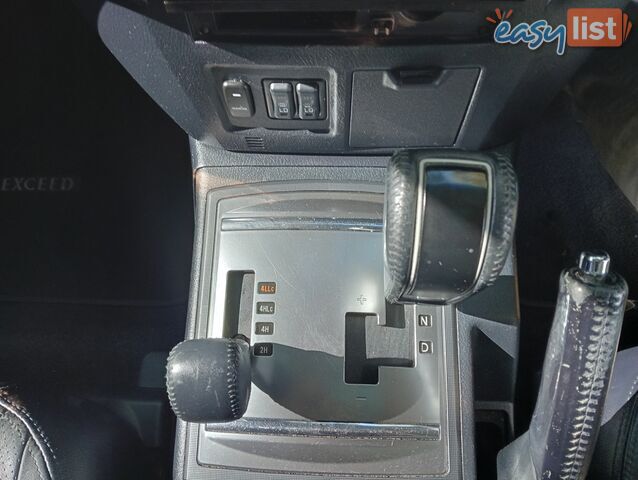 2007 Mitsubishi Pajero NS EXCEED 7 seat 4X4 Wagon Automatic