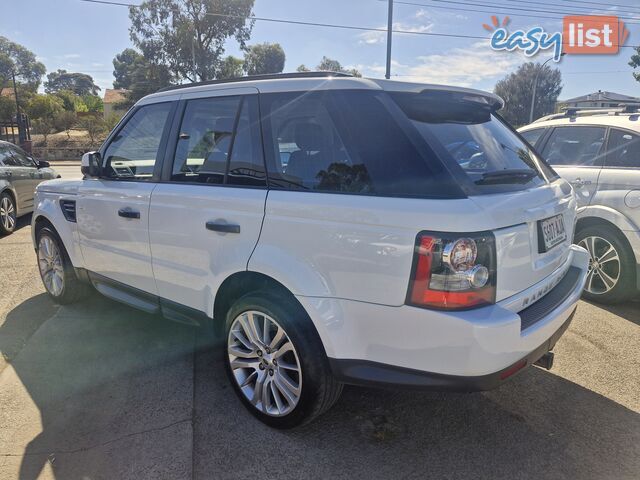 2010 Land Rover Range Rover Sport SPORT 4X4 Wagon Automatic