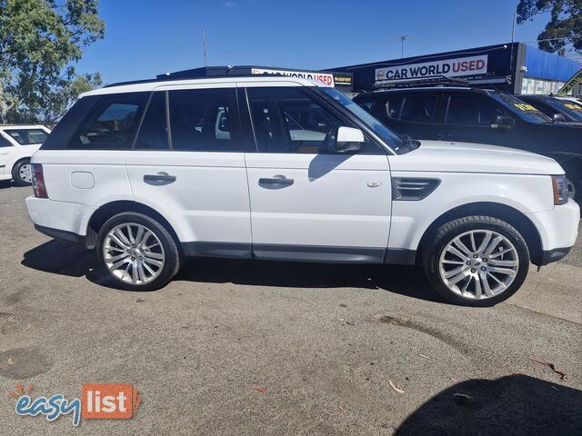 2010 Land Rover Range Rover Sport SPORT 4X4 Wagon Automatic