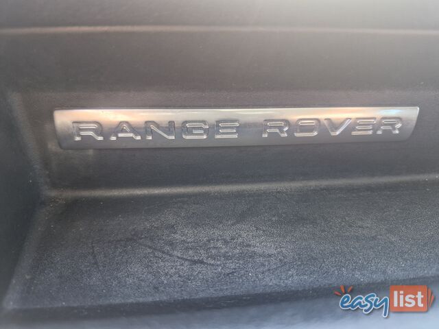 2010 Land Rover Range Rover Sport SPORT 4X4 Wagon Automatic