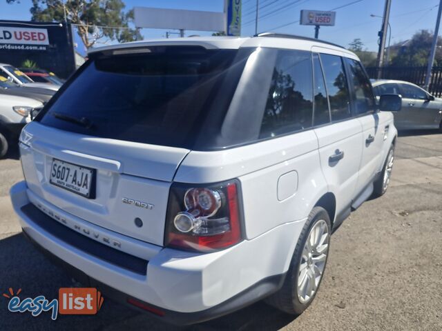 2010 Land Rover Range Rover Sport SPORT 4X4 Wagon Automatic