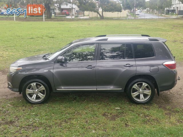 2012 Toyota Kluger GSU45R KX-S AWD Wagon Automatic