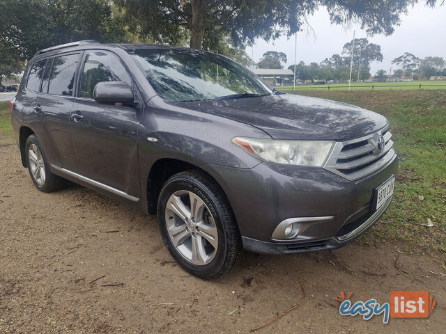 2012 Toyota Kluger GSU45R KX-S AWD Wagon Automatic