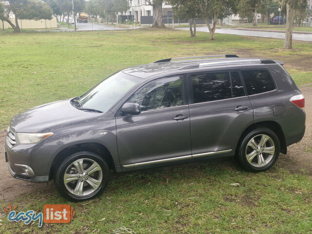 2012 Toyota Kluger GSU45R KX-S AWD Wagon Automatic