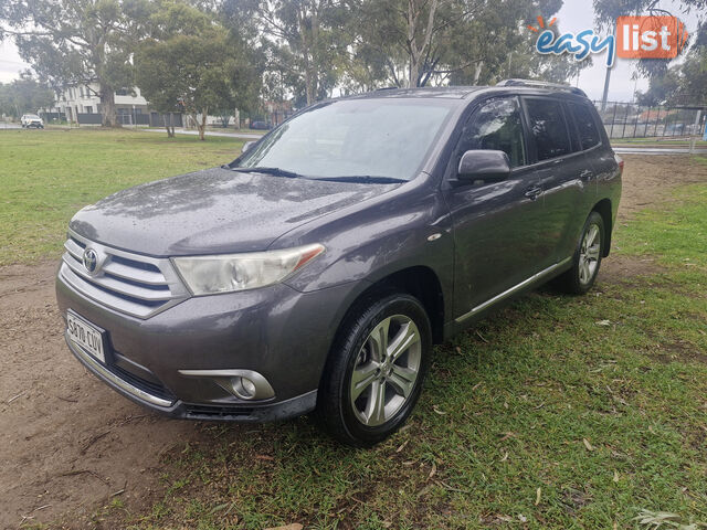 2012 Toyota Kluger GSU45R KX-S AWD Wagon Automatic