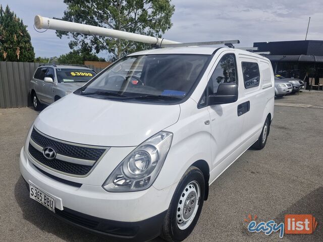 2013 Hyundai iLoad TQ2-V 2.5 DT Van Automatic