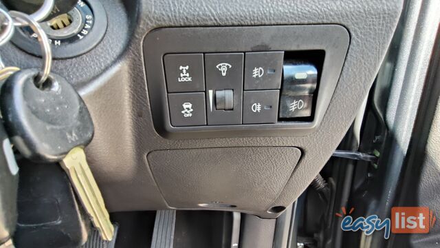 2011 Hyundai Santa Fe SLX Wagon Automatic