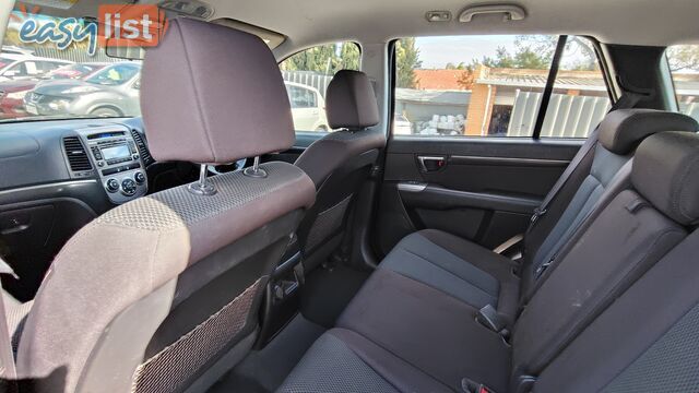 2011 Hyundai Santa Fe SLX Wagon Automatic