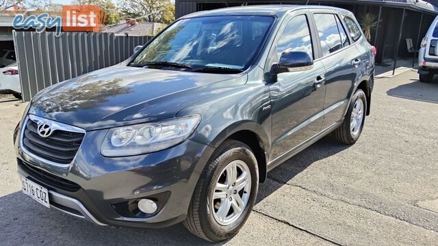 2011 Hyundai Santa Fe SLX Wagon Automatic