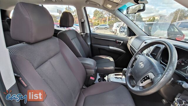 2011 Hyundai Santa Fe SLX Wagon Automatic