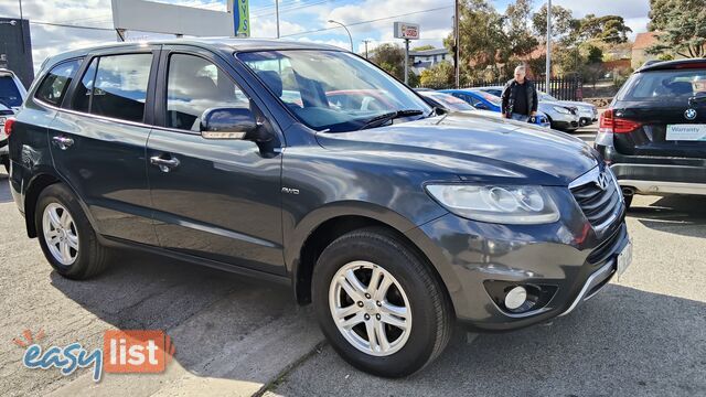 2011 Hyundai Santa Fe SLX Wagon Automatic