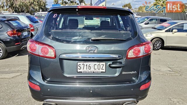 2011 Hyundai Santa Fe SLX Wagon Automatic
