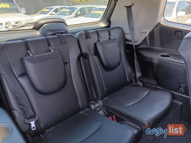 2012 Toyota Kluger GSU40R GRANDE 4X4 Wagon Automatic