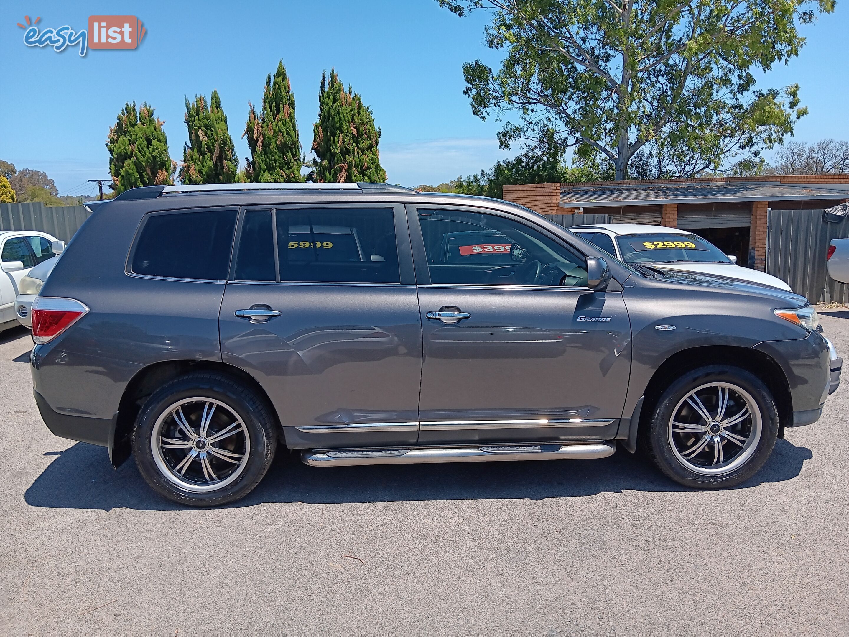 2015 TOYOTA KLUGER GX GSU50R WAGON