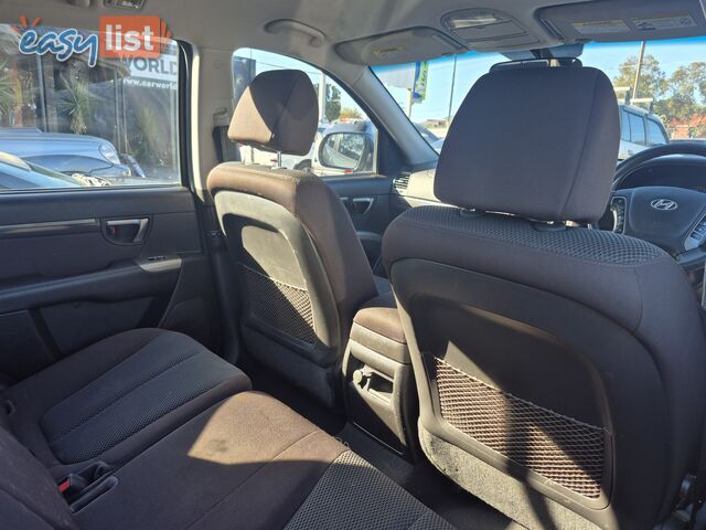 2011 Hyundai Santa Fe SLX Wagon Automatic