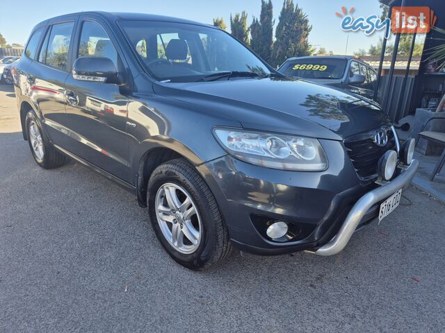 2011 Hyundai Santa Fe SLX Wagon Automatic