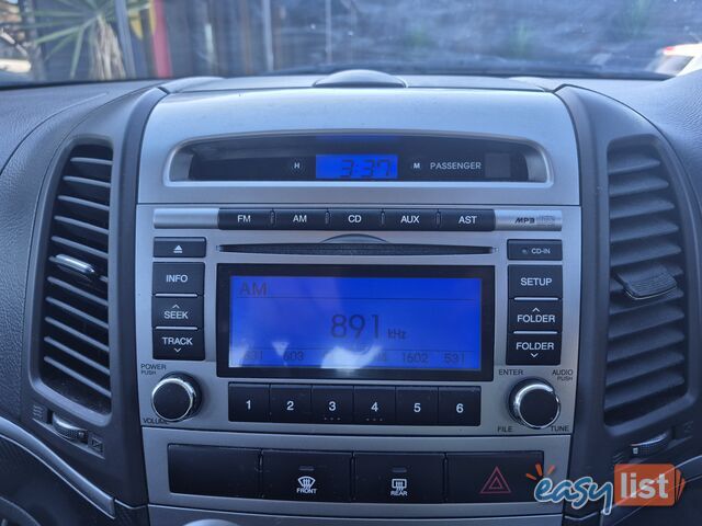 2011 Hyundai Santa Fe SLX Wagon Automatic
