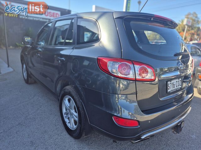 2011 Hyundai Santa Fe SLX Wagon Automatic
