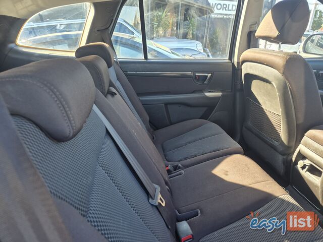 2011 Hyundai Santa Fe SLX Wagon Automatic