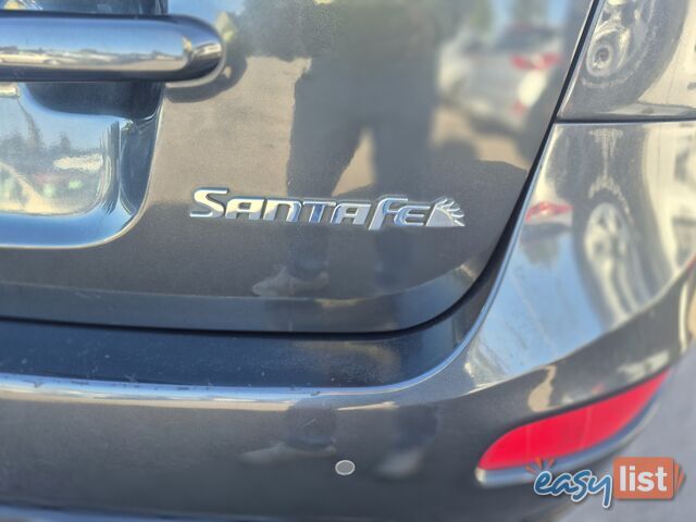 2011 Hyundai Santa Fe SLX Wagon Automatic