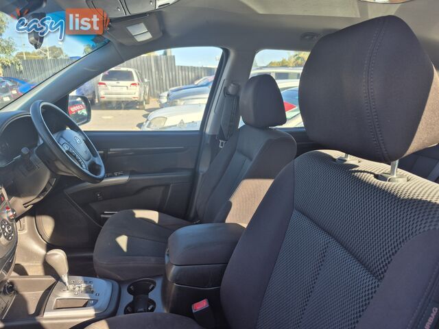 2011 Hyundai Santa Fe SLX Wagon Automatic