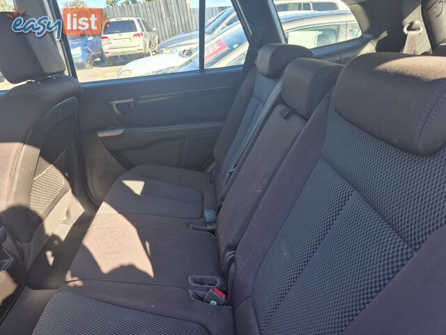2011 Hyundai Santa Fe SLX Wagon Automatic
