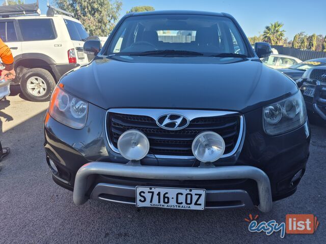 2011 Hyundai Santa Fe SLX Wagon Automatic