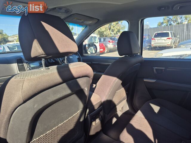 2011 Hyundai Santa Fe SLX Wagon Automatic