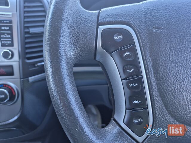 2011 Hyundai Santa Fe SLX Wagon Automatic