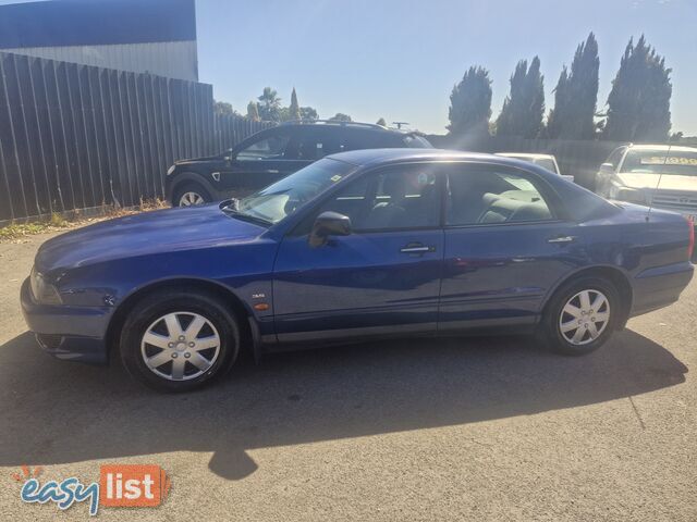 2002 Mitsubishi Magna TJ EXECUTIVE Sedan Automatic