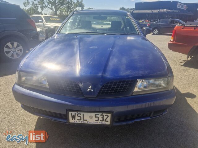 2002 Mitsubishi Magna TJ EXECUTIVE Sedan Automatic