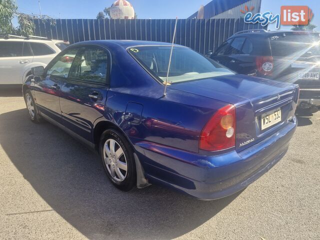 2002 Mitsubishi Magna TJ EXECUTIVE Sedan Automatic