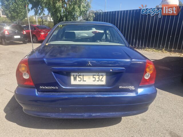 2002 Mitsubishi Magna TJ EXECUTIVE Sedan Automatic