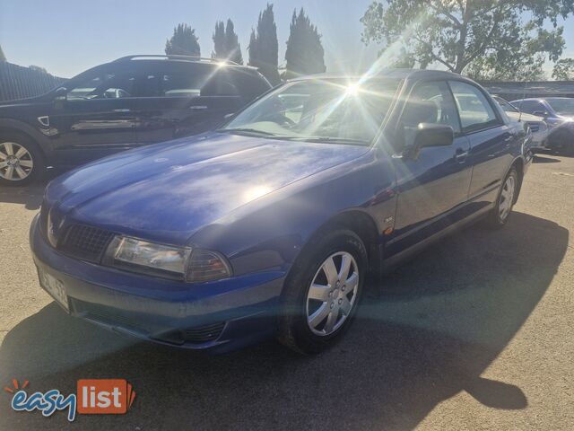 2002 Mitsubishi Magna TJ EXECUTIVE Sedan Automatic