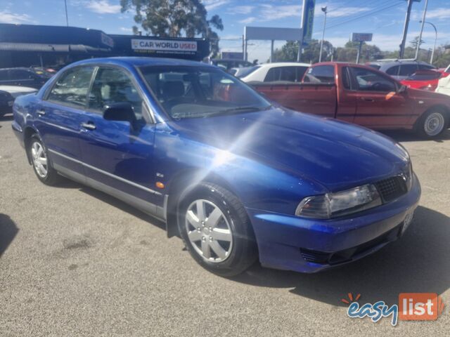 2002 Mitsubishi Magna TJ EXECUTIVE Sedan Automatic