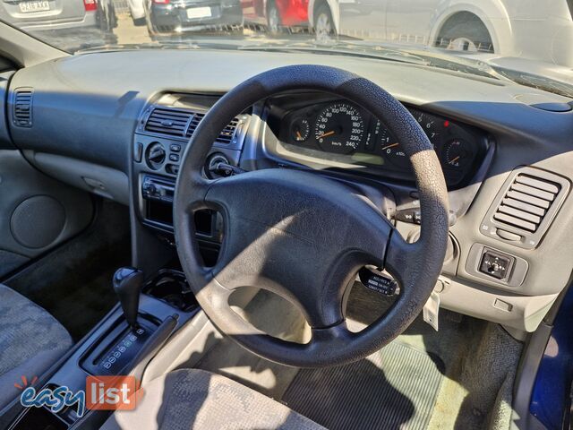 2002 Mitsubishi Magna TJ EXECUTIVE Sedan Automatic