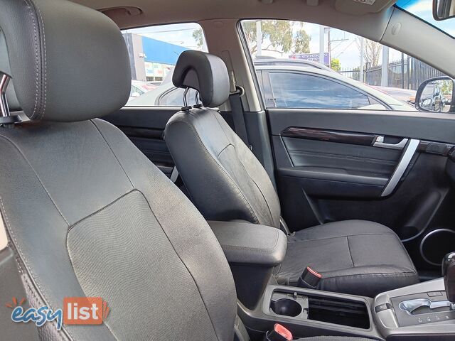 2015 Holden Captiva CG MY15 ACTIVE Wagon Automatic