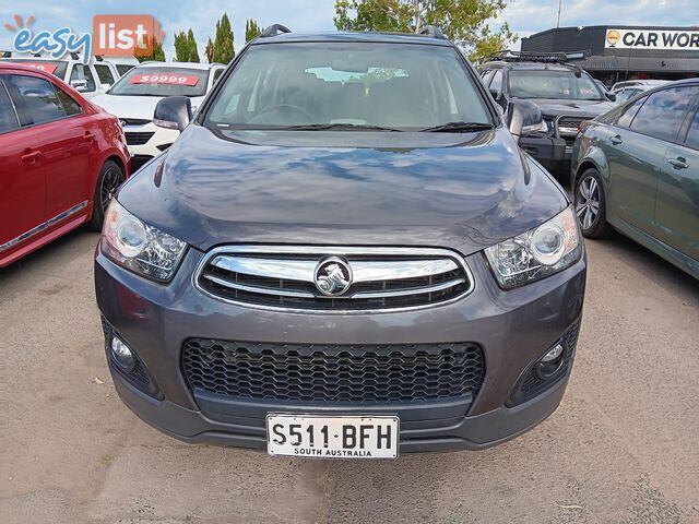 2015 Holden Captiva CG MY15 ACTIVE Wagon Automatic