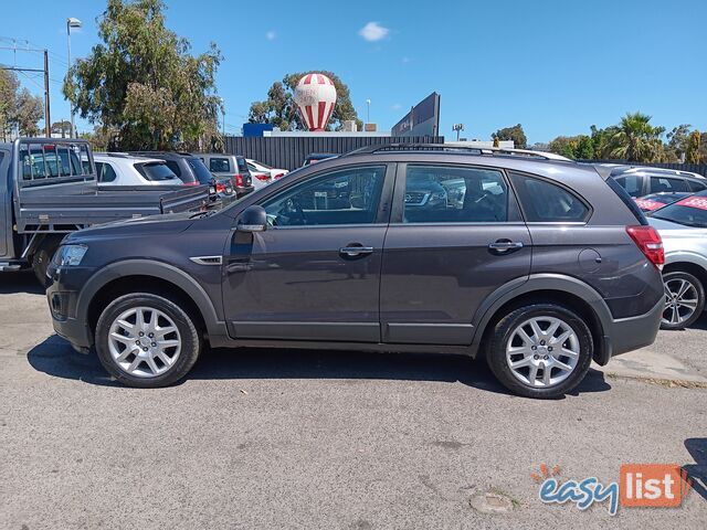 2015 Holden Captiva CG MY15 ACTIVE Wagon Automatic